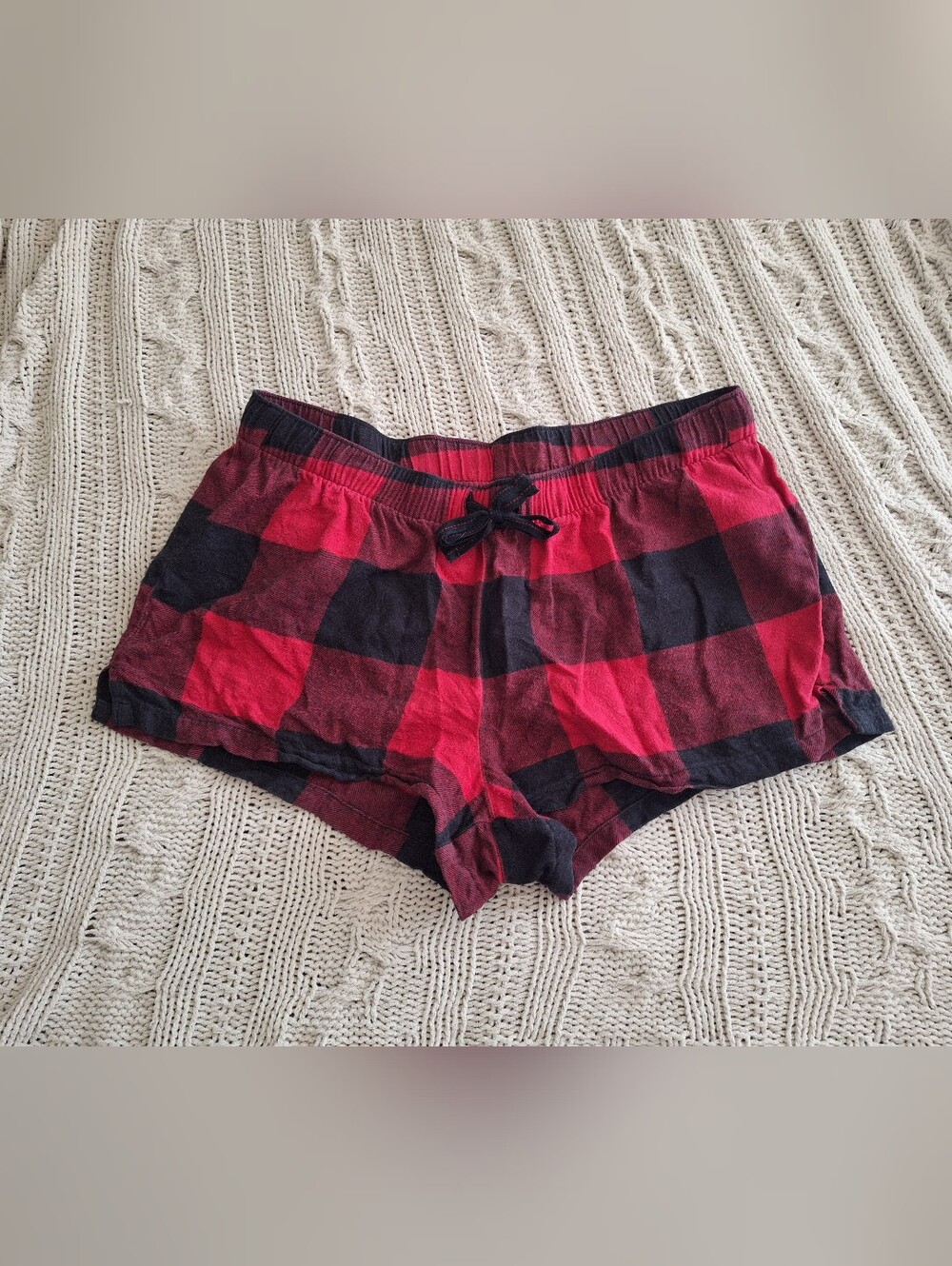 Woman's Old Navy Pajama Shorts Size Medium